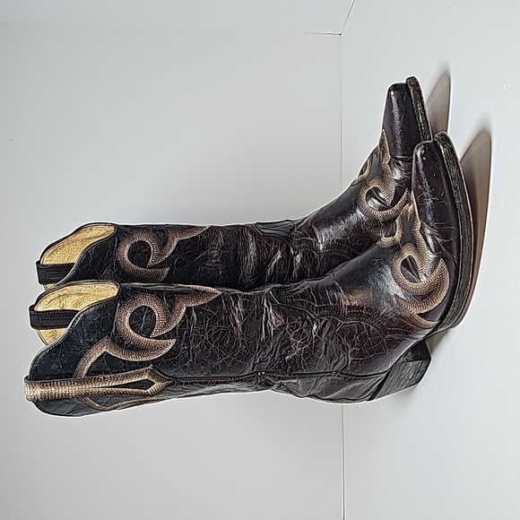 Yippee Ki Yay Old Gringo Celeste Remaster Western Boot Cowgirl Cowboy 6.5 B - Picture 1 of 14